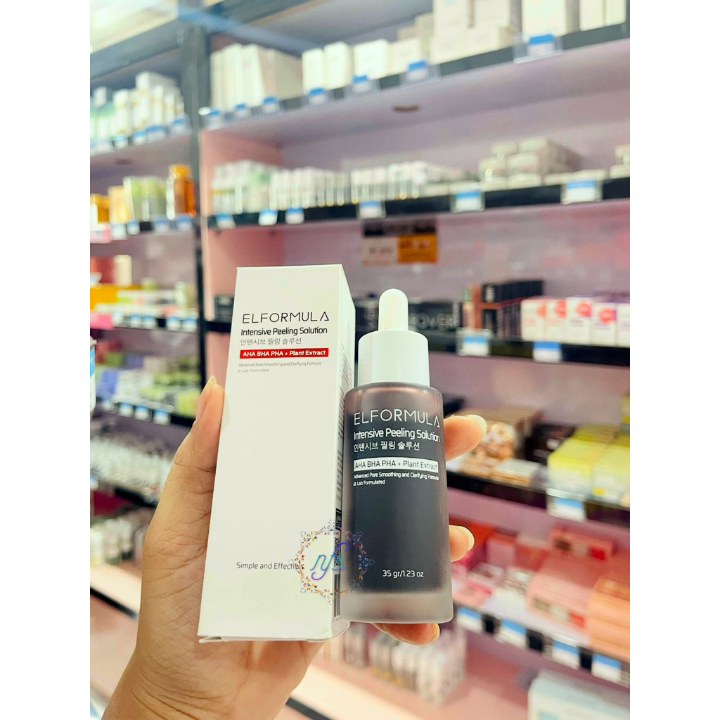 Elformula serum peeling