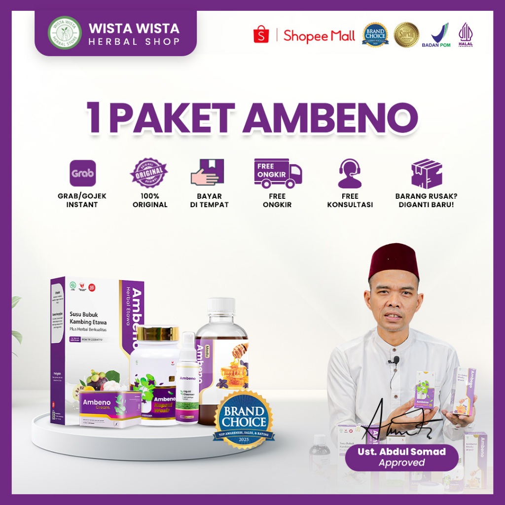 Ambeno - Salep Ambeno 1 Pcs | Penghilang Wasir Dan Ambeyen Salep Ambeien Salep Wasir Ambeno Asli