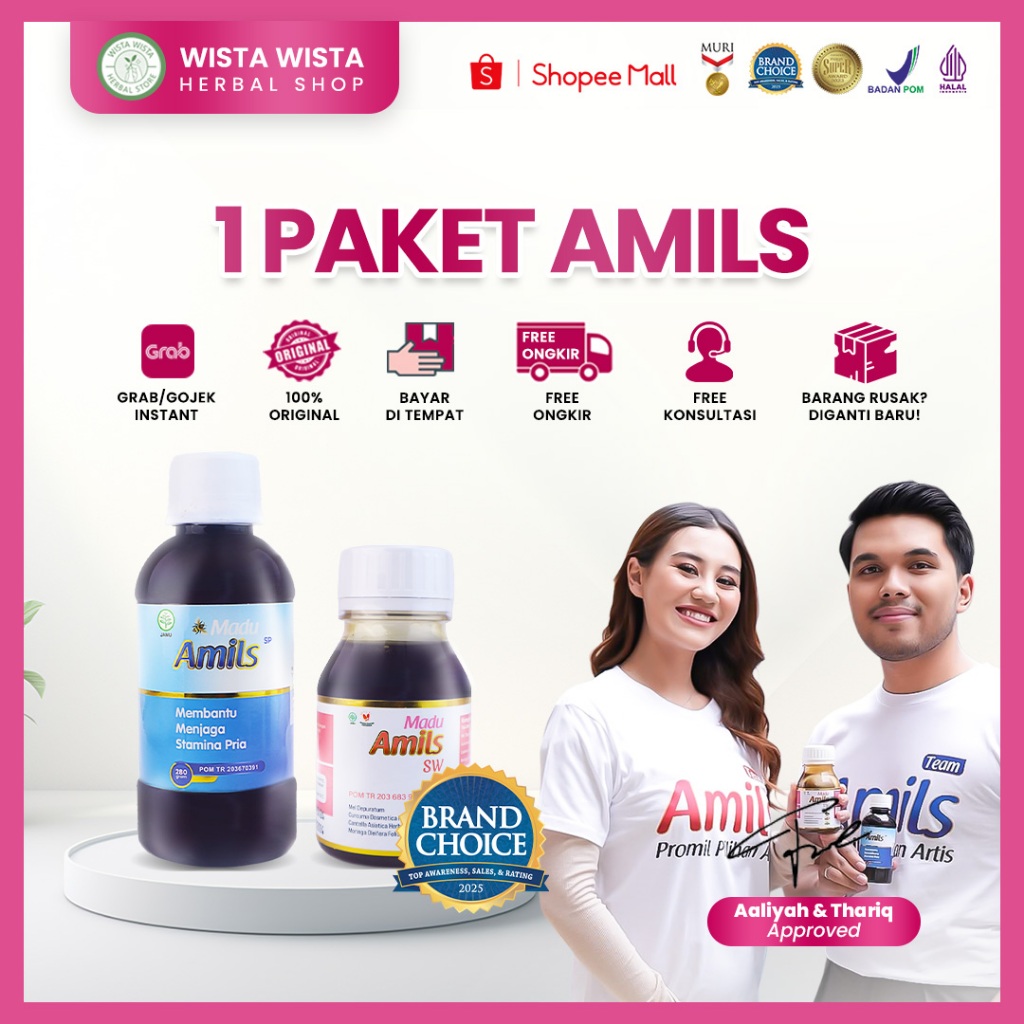 Solusi Herbal Alami Untuk Program Kehamilan Dengan Madu Amils Suplemen Promil Terbaik