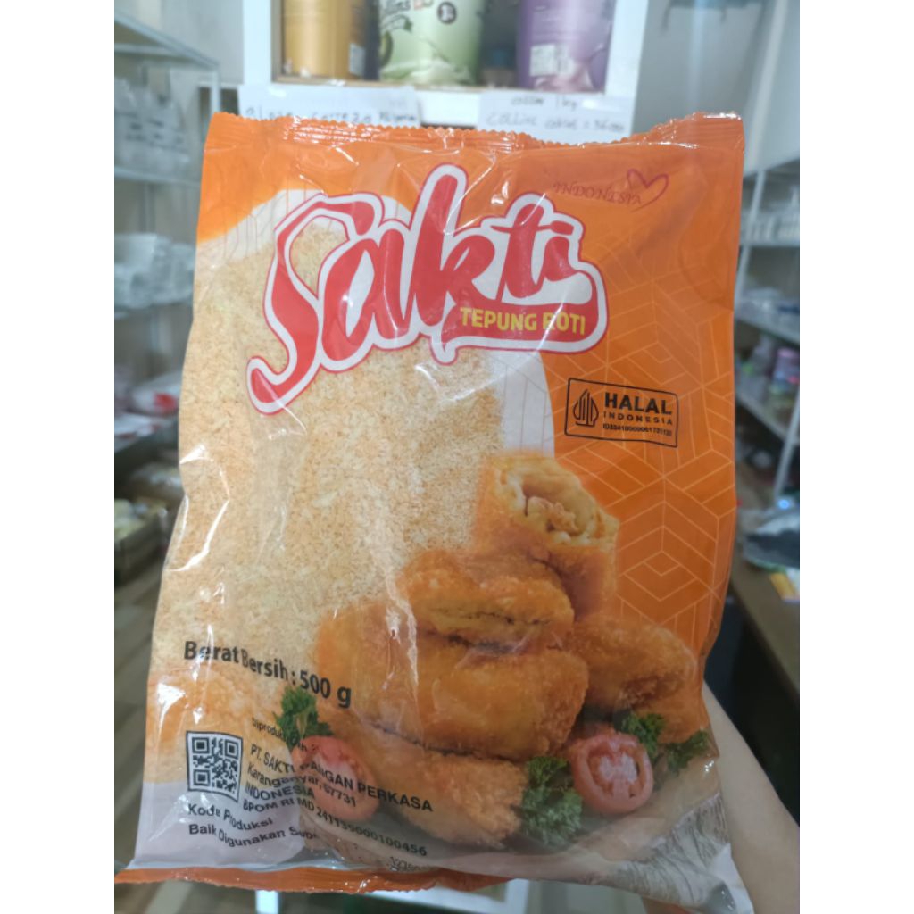 

TEPUNG ROTI/TEPUNG PANIR KEMASAN 500GR