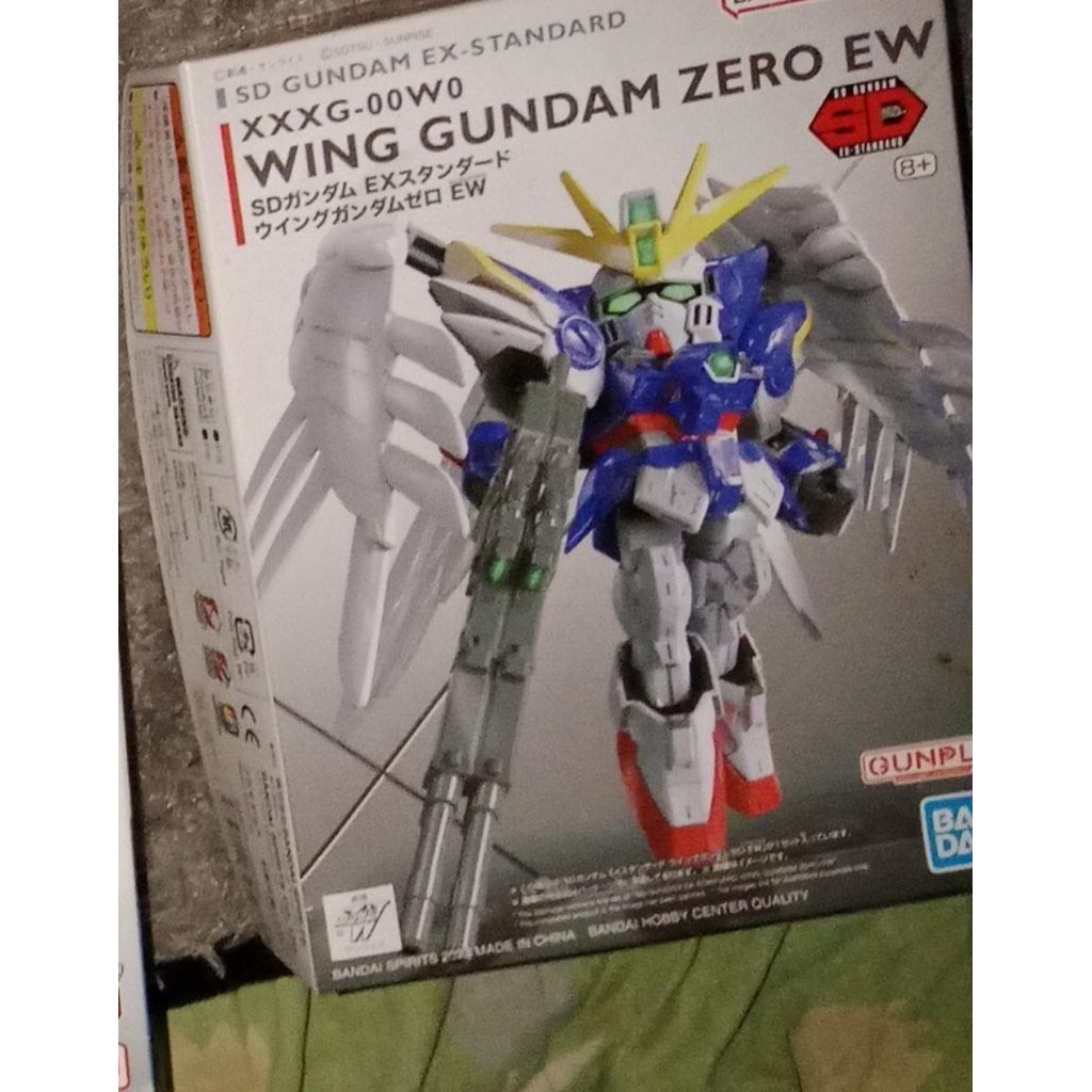 SDEX WING GUNDAM ZERO EW