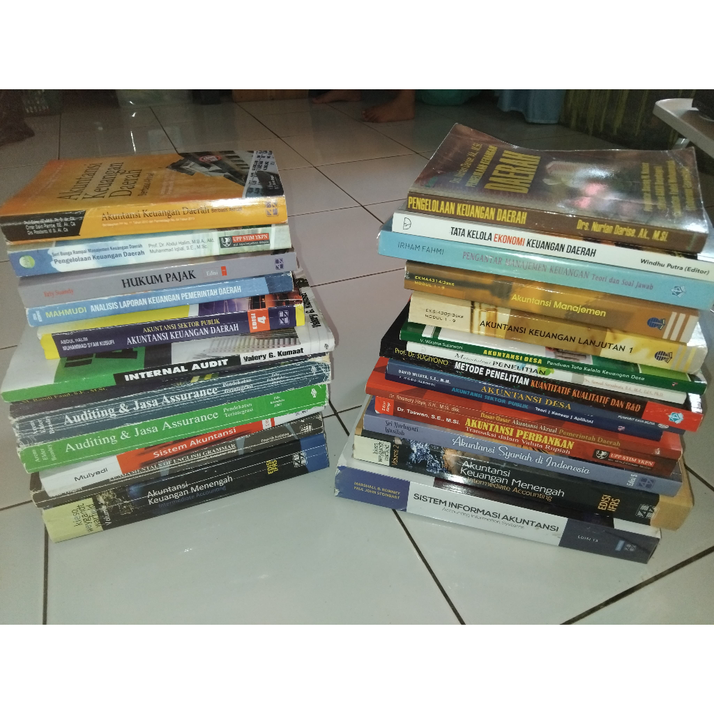 Buku Kuliah Preloved Prodi Akuntansi-Manajemen Part 2