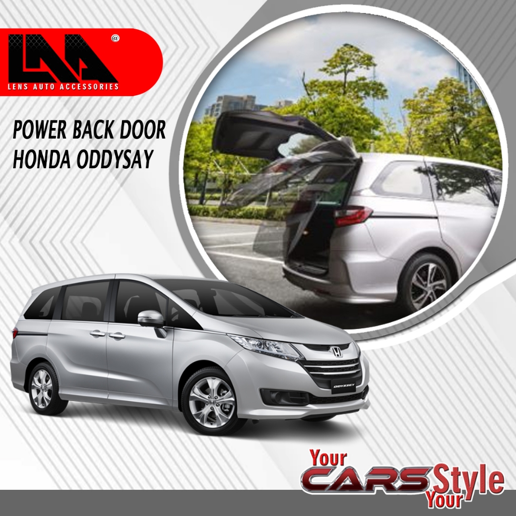 POWER BACK DOOR ODYSSEY RB3 - POWER BACK DOOR ODYSSEY 2014
