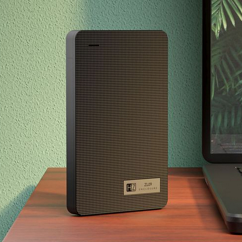 HEATZ ZL09 Casing External HDD/SSD 2.5″ SATA USB 2.0 - Enclosure HDD/SSD 2.5 Inci