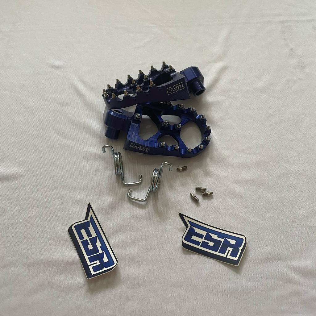 Footstep ROZ YZ 85 125 250 YZ250F YZ450F YZ250X YZ250FX YZ450FX WR250F