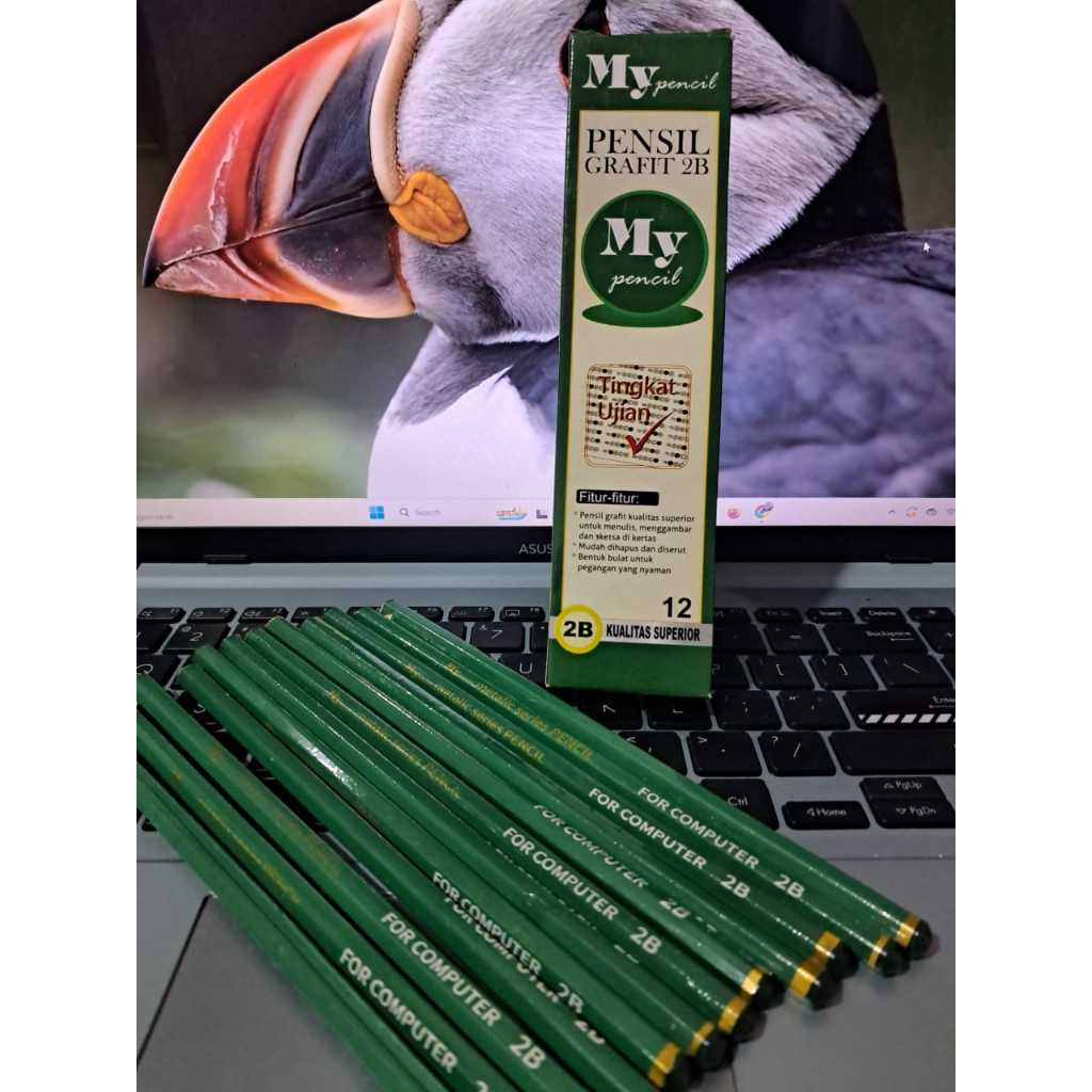 

[ATMS] JUAL 2 PCS PENCIL COMPUTER 2B MERK MY PENCIL.