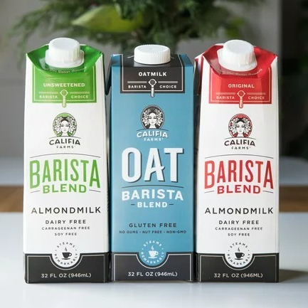 

[oddsolshop] pekanbaru/Califia Farms Almond Milk Barista Choice Blend 946ML Original & Unsweetened