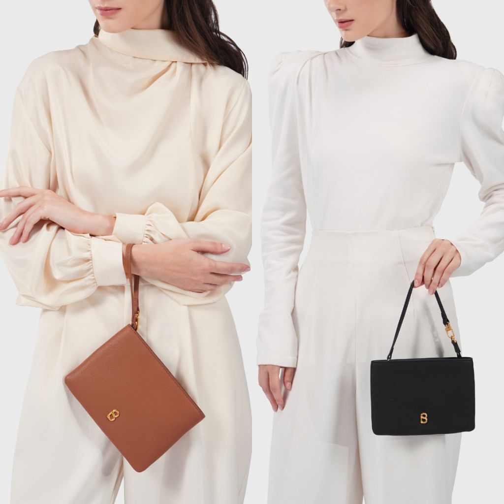 Buttonscarves Signature Wristlet New