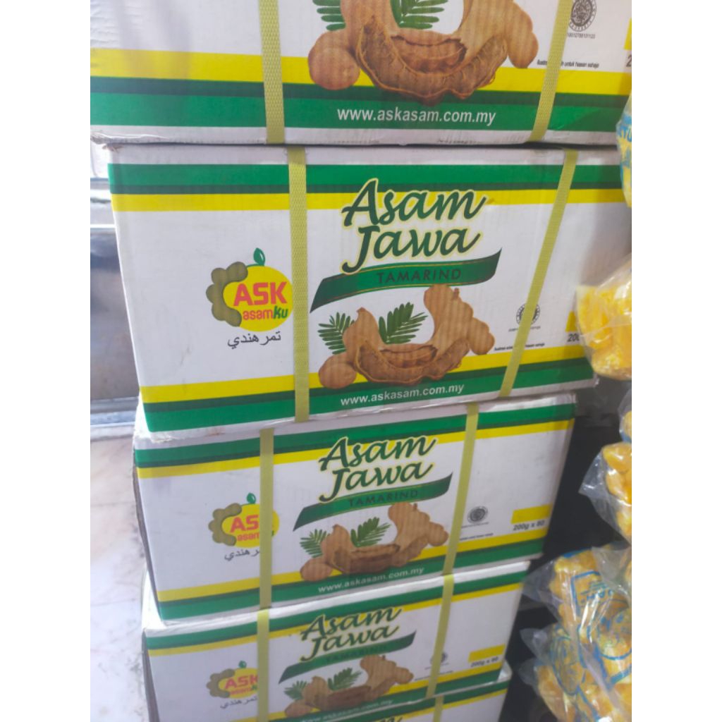 

Asam Jawa Premium Berat 1 Kg