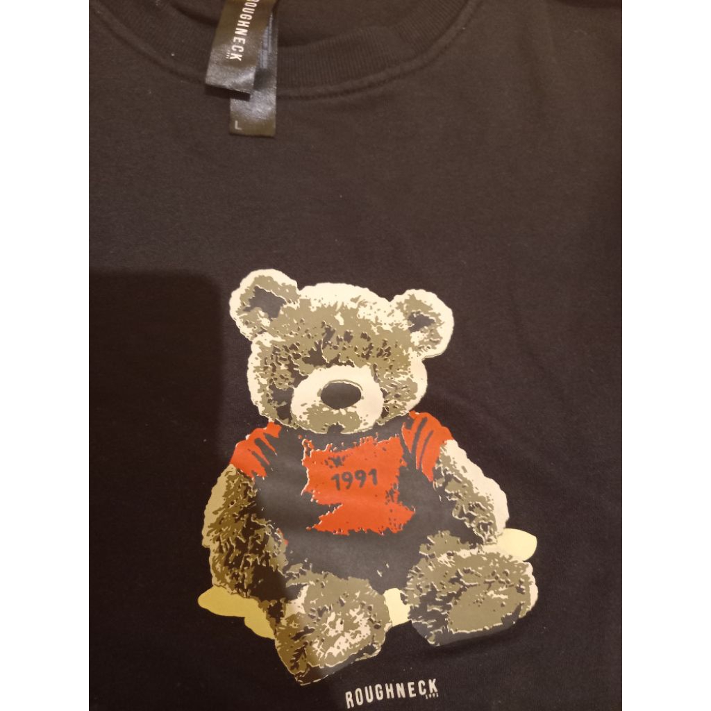 Roughneck SS143 Black Kiddy Joy Crewneck