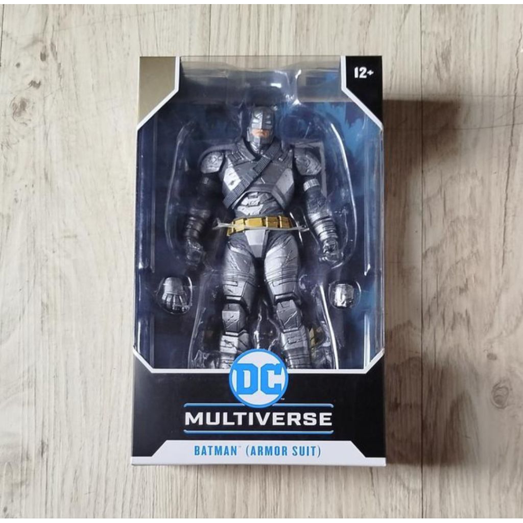McFarlane DC Multiverse BvS: Dawn of Justice ARMORED BATMAN