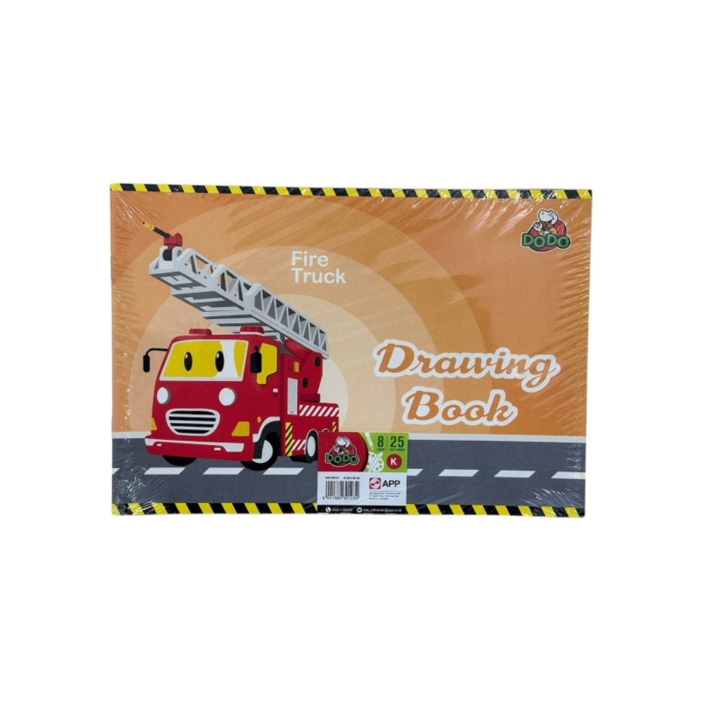 

Buku Gambar Dodo Kecil ISI 1 pack 25 Pcs