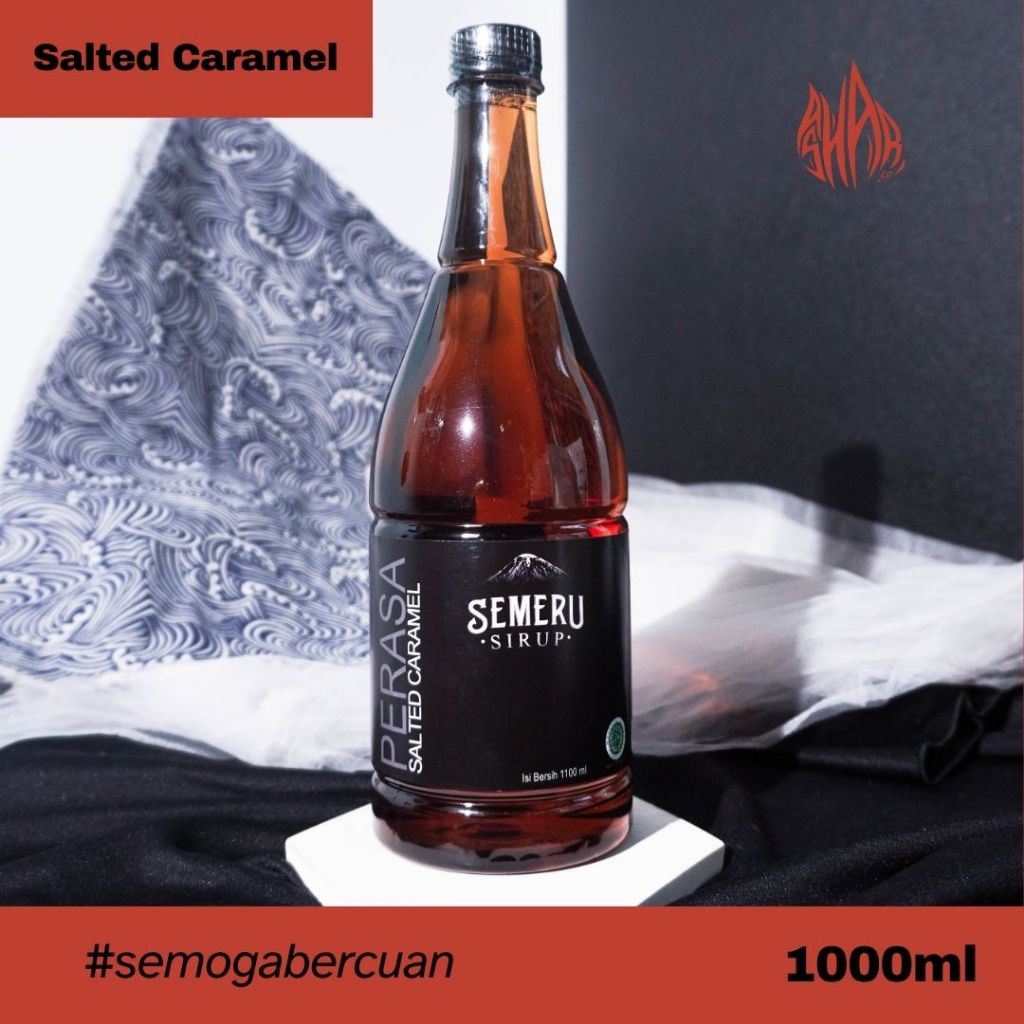 

Semeru Sirup - Syrup Salted Caramel 1000ml