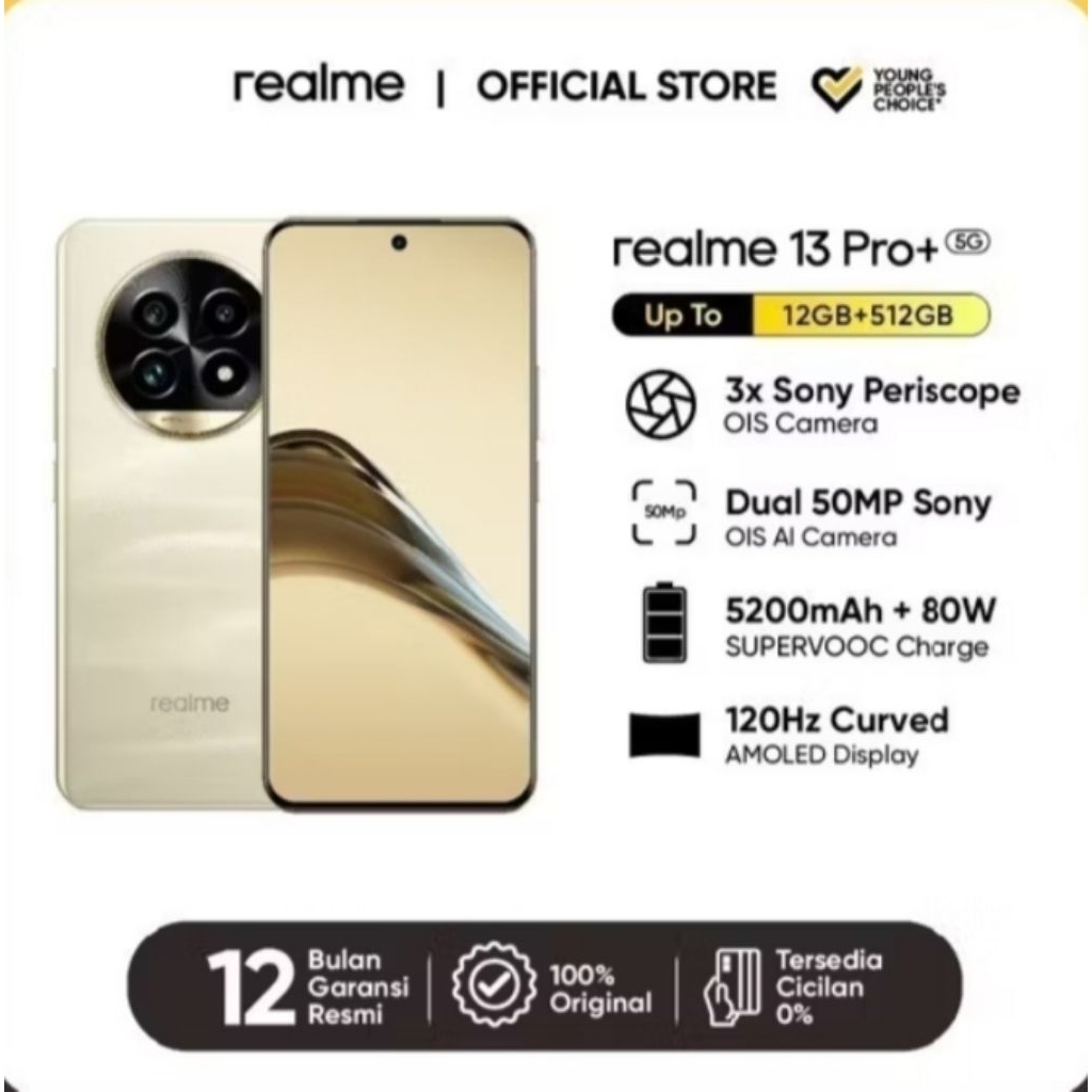 Original Realme 13 Pro+ (5G) (24/512 GB) 13 Pro (5G) (24/256 GB)