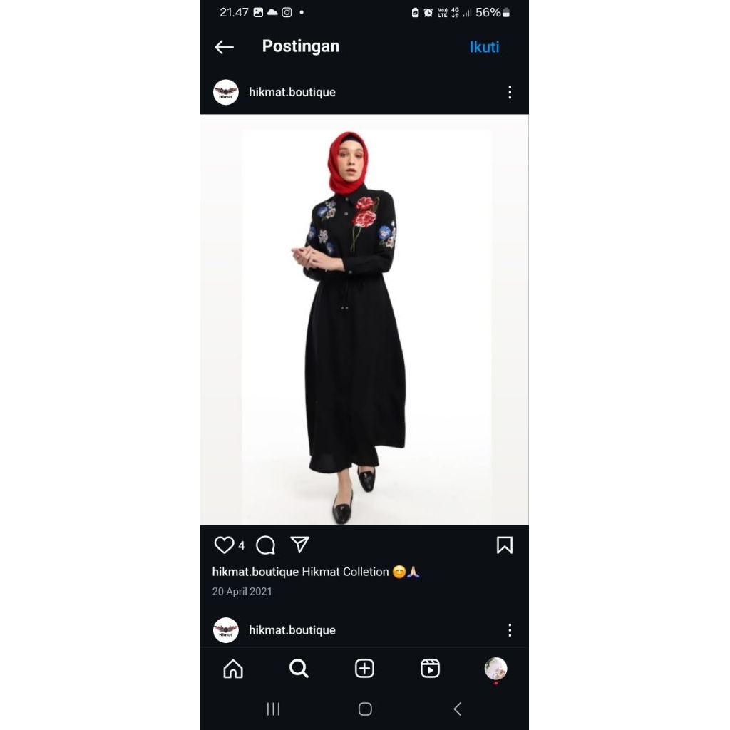 hikmat fashion preloved