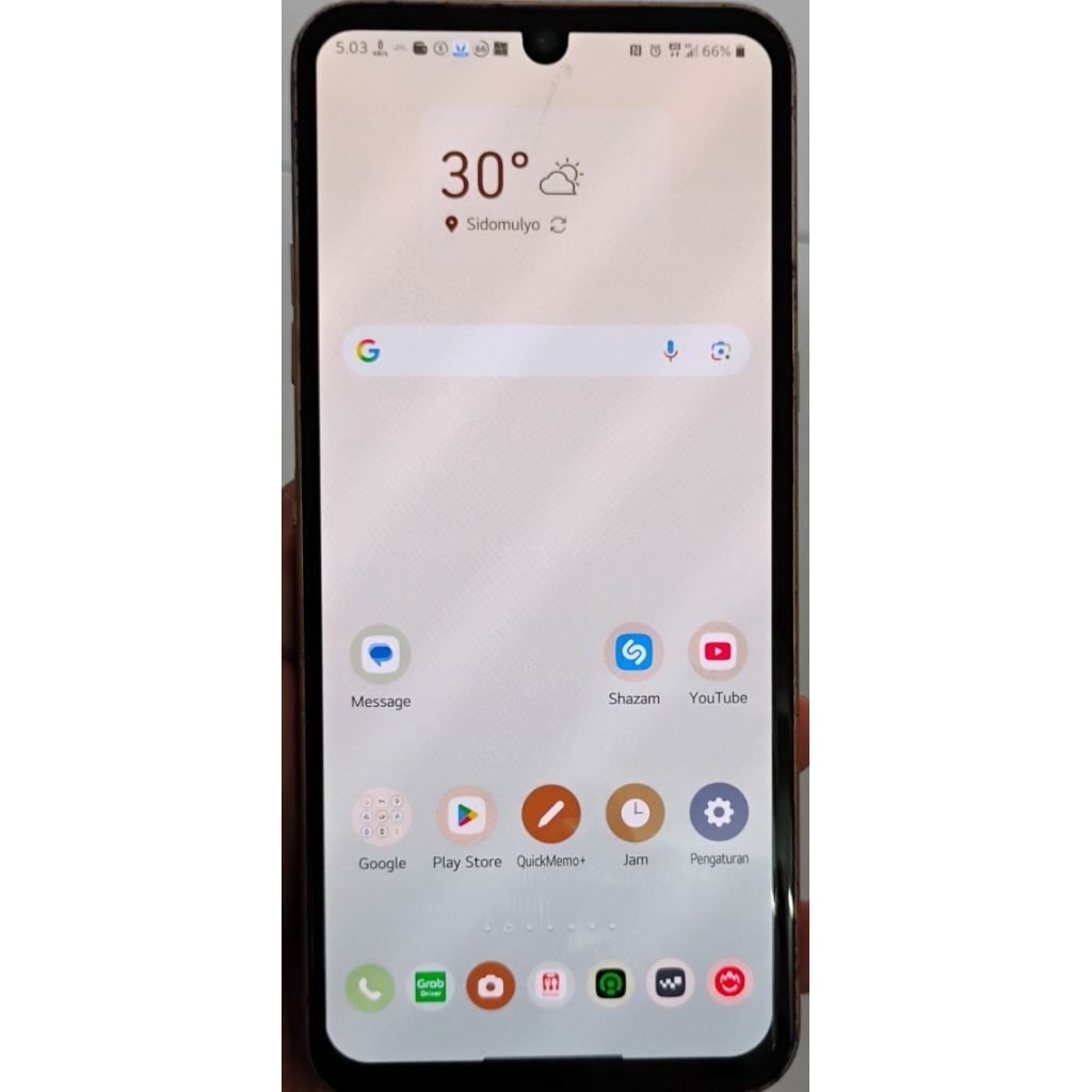 LG V60 tinq 5G minus fisik