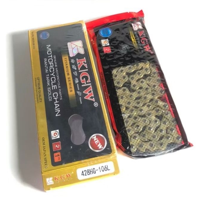 Rantai Rante Gold 428HG-106 Original KAGAWA JAPAN