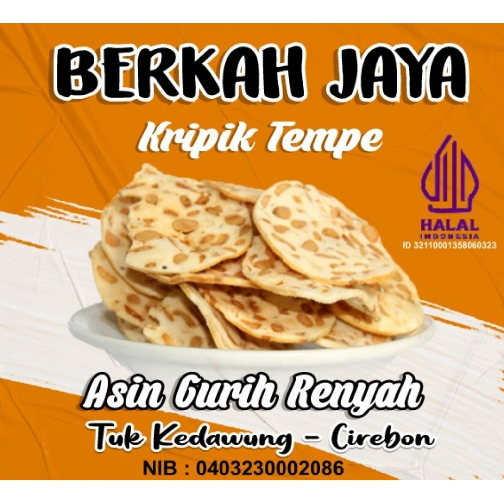 

kripik tempe 1000g/1kg