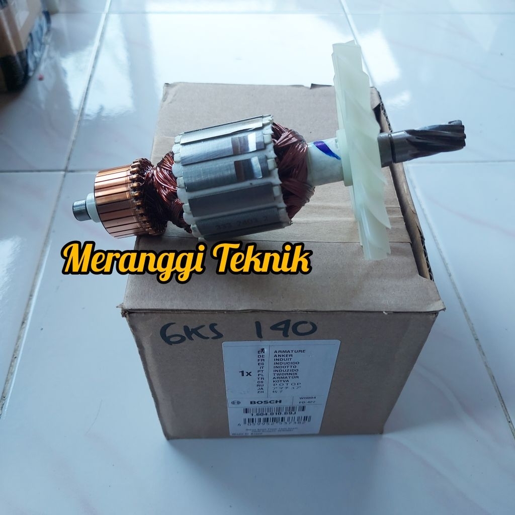 id4749 Armature angker circular saw GKS 140 Original Bosch