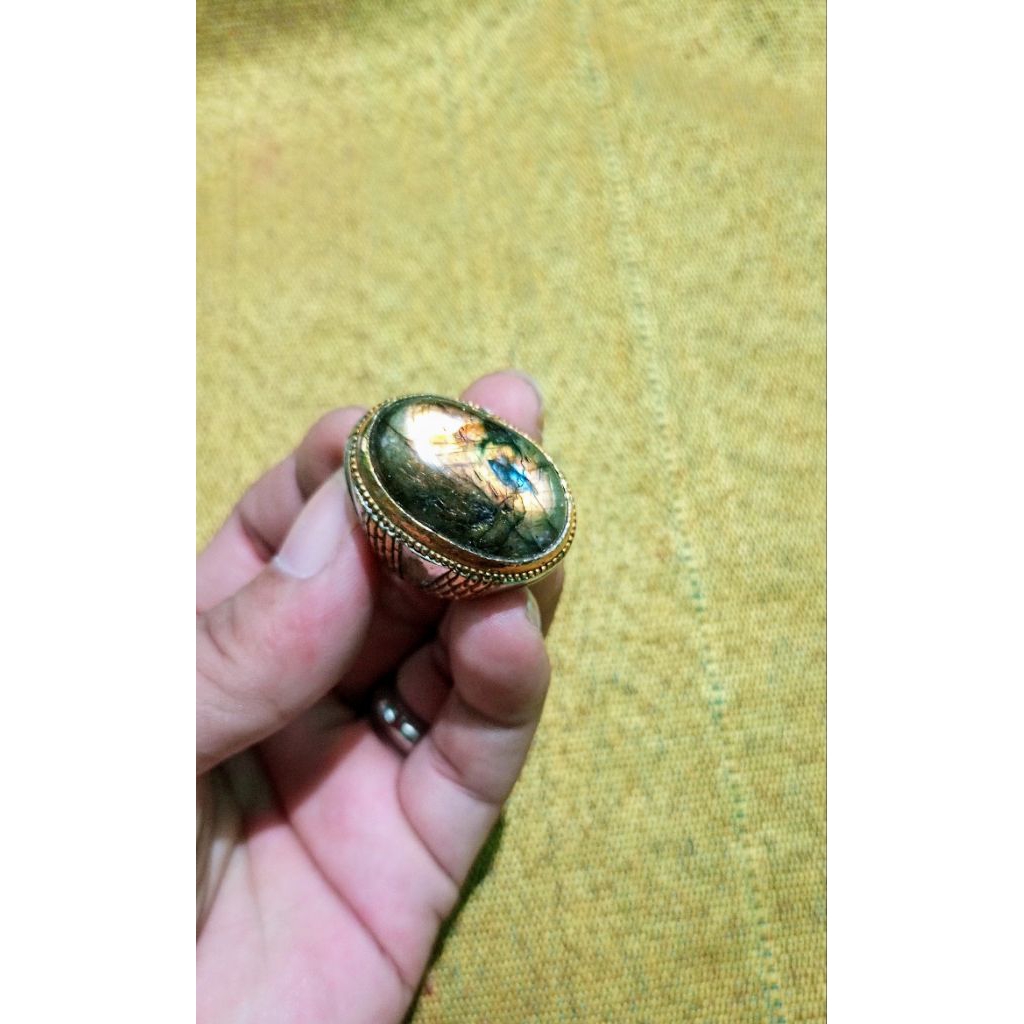 batu akik Labrador,pirus