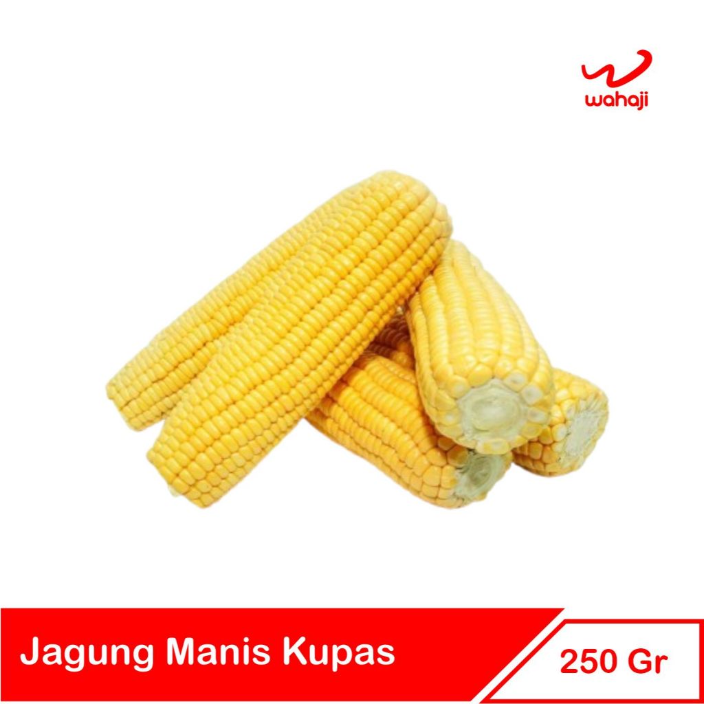 

JAGUNG MANIS | VALUE 250 GRAM | WARUNG WAHAJI | WARUNG ONLINE