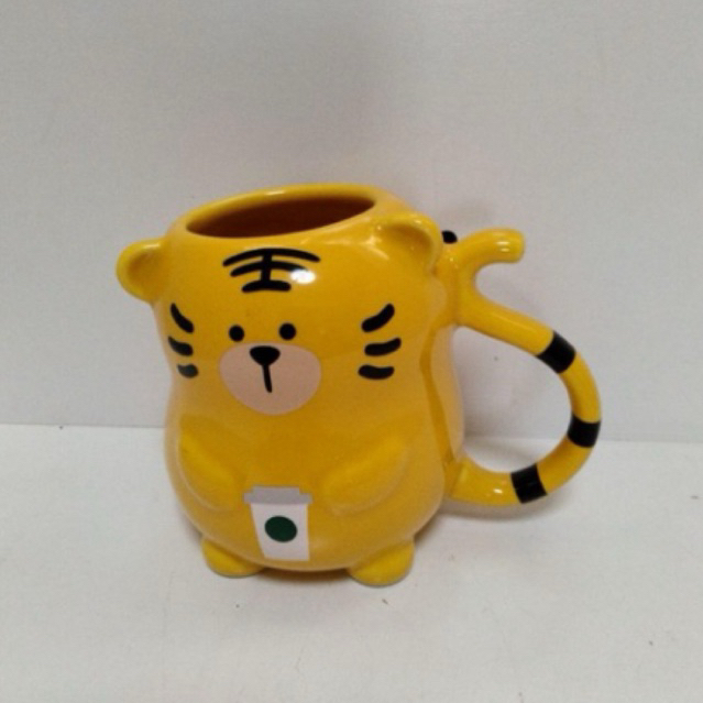 Starbucks Taiwan Year of the Tiger Mug RAREEE