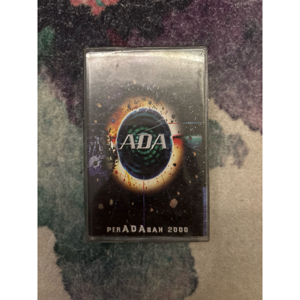 Kaset Pita/Cassete Tape Ada Band Peradaban 2000
