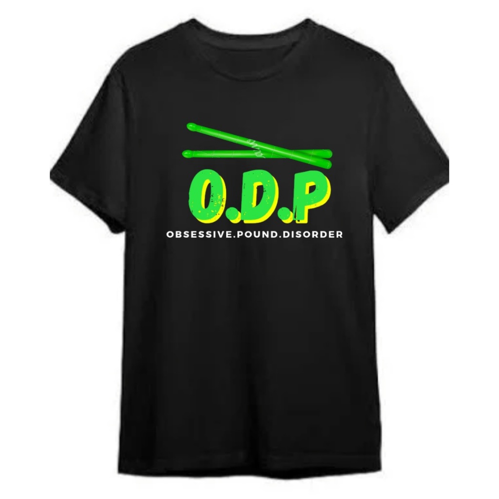 Kaos Katun Pound Fit ODP Keren