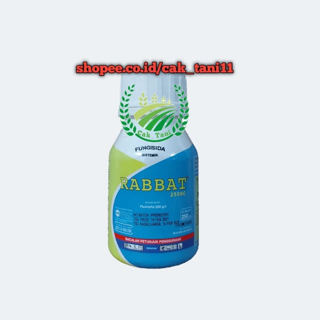 fungisida Rabbat 250 SC 250 ML