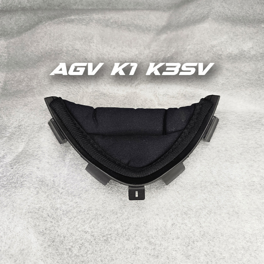 Chin Curtain Guard Helm AGV K1 K3SV Pelindung Dagu Spare Part Helm Aftermarket