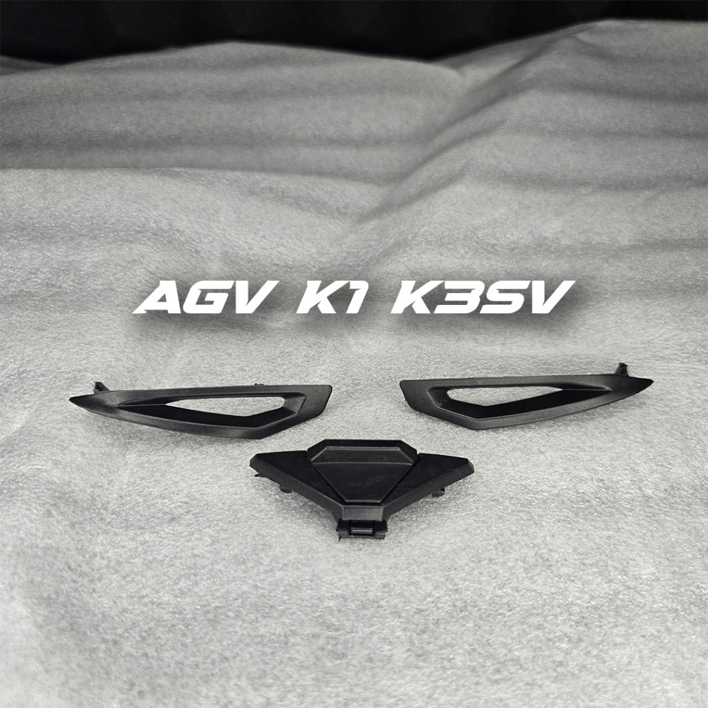 Mouth Vent Ventilasi Mulut Helm AGV K1 K3SV Spare Part Helm Aftermarket
