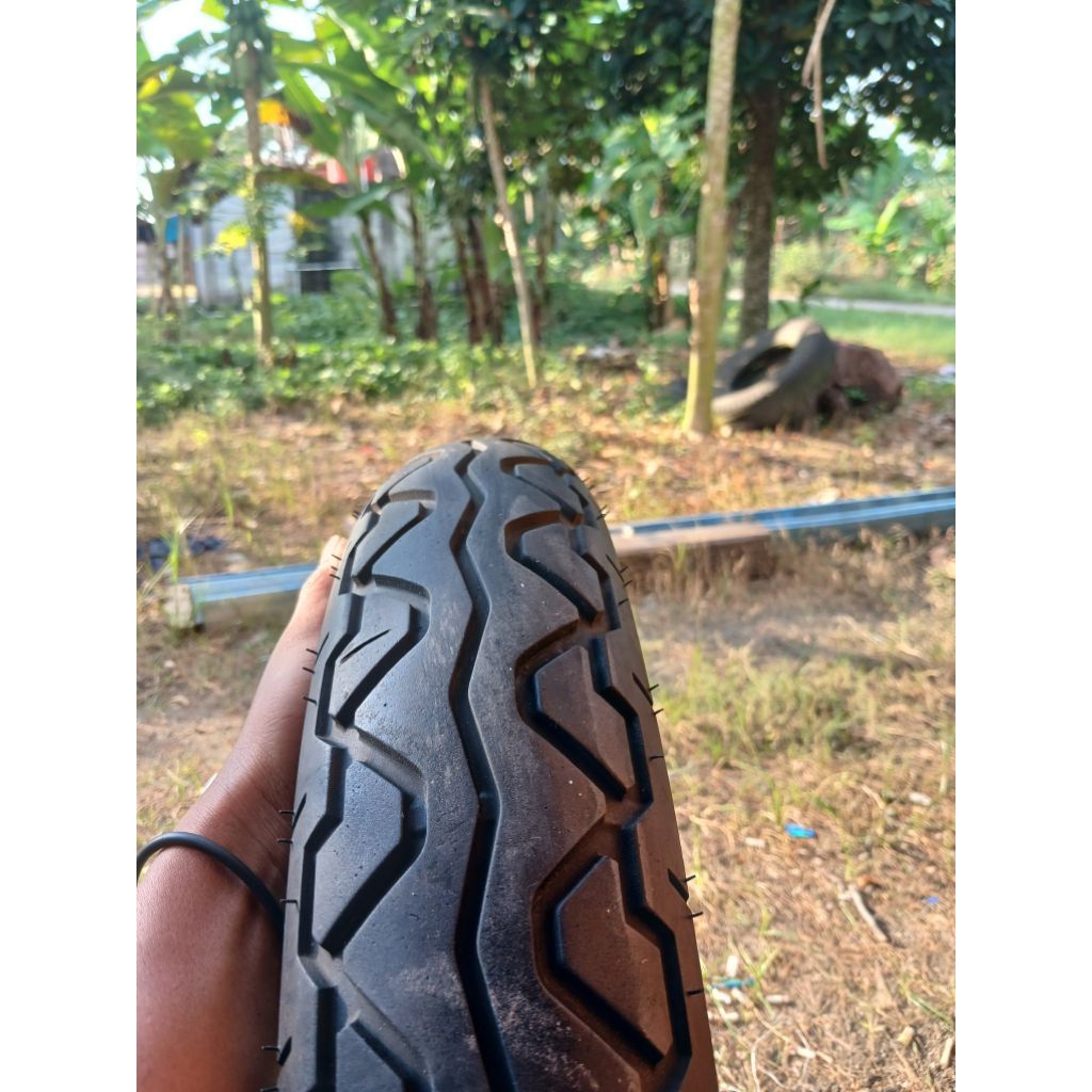 Ban irc belakang tubles 100/90-17 ORIGINAL copotan verza megapro mono primus