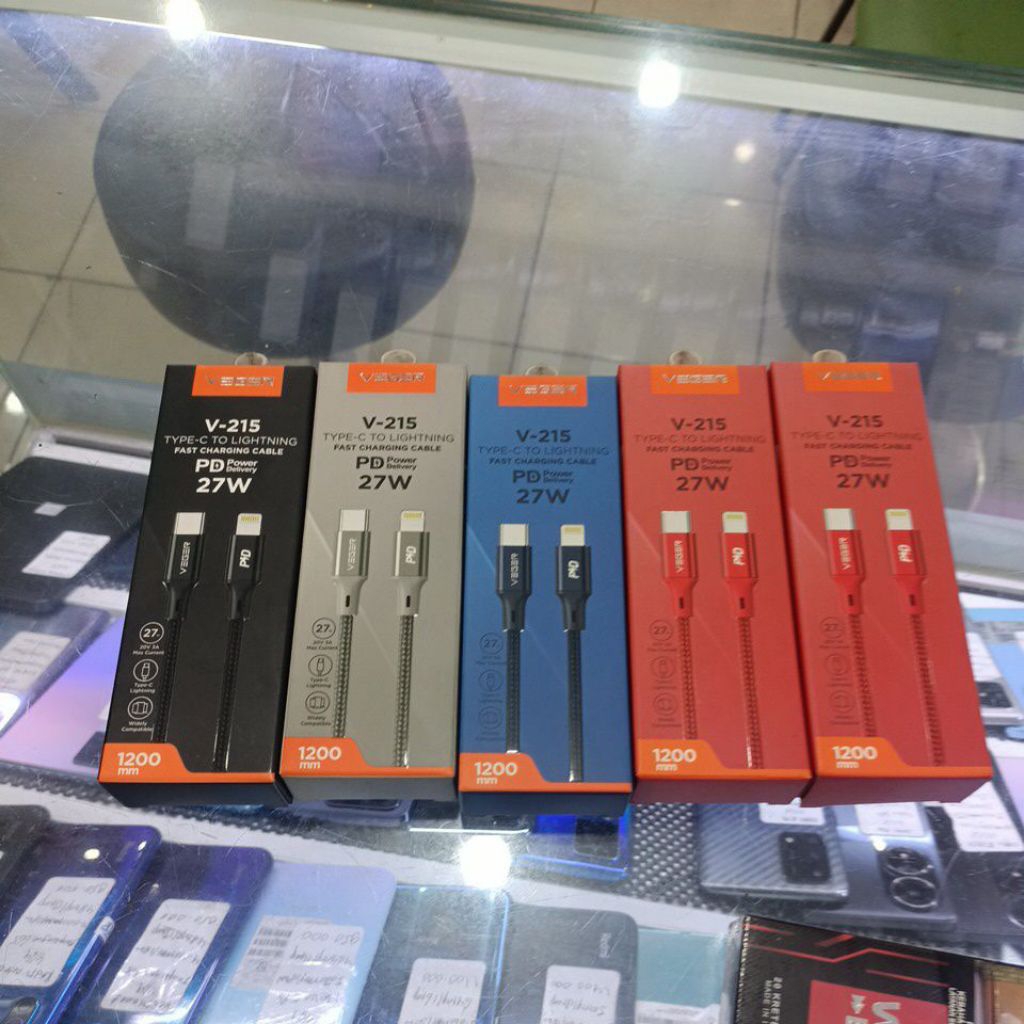 kabel data Veger typeC to lightning