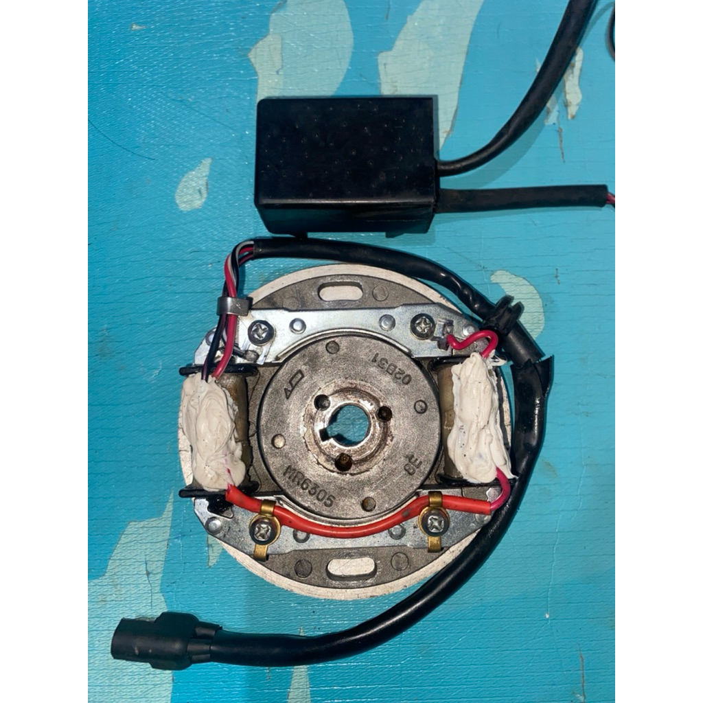 Pengapian Rm Thailand Magnet Rm copotan Rx King