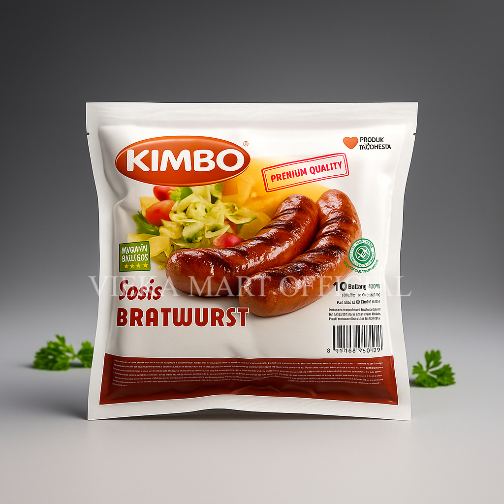 

Kimbo Sosis Sapi Original Isi 10 Btg