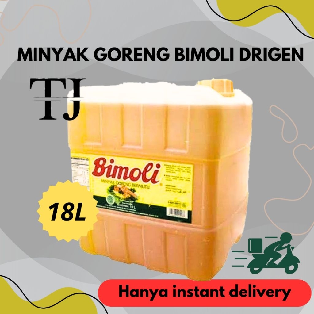 

PROMO!! MINYAK BIMOLI 18L