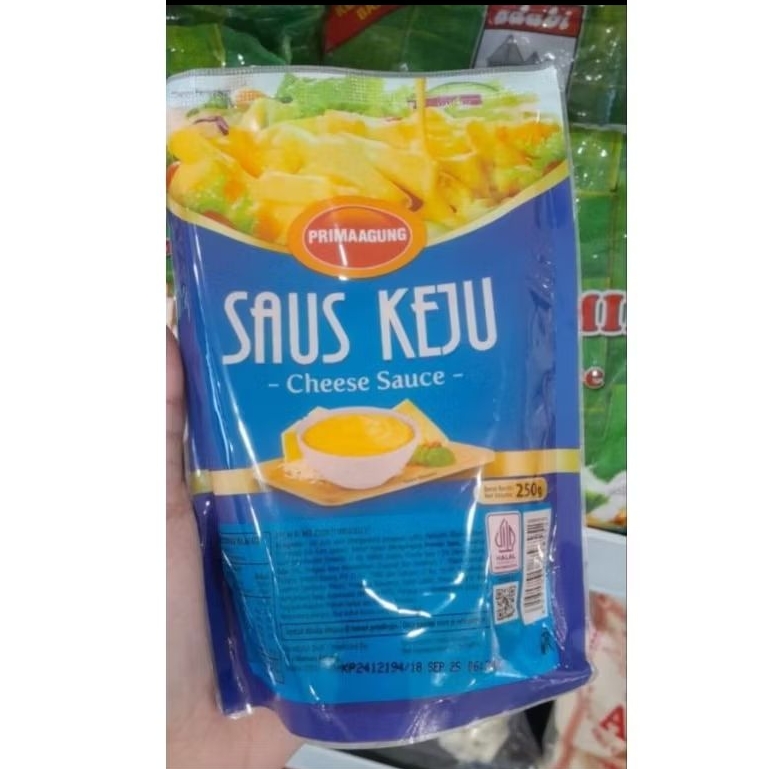 

Prima Agung Saus Keju 250gr