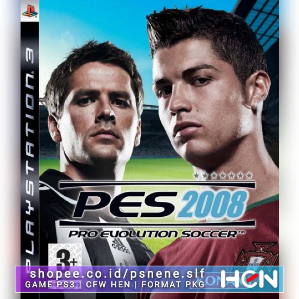 GAME PS3 PRO EVOLUTION SOCCER 2008 (PES08)