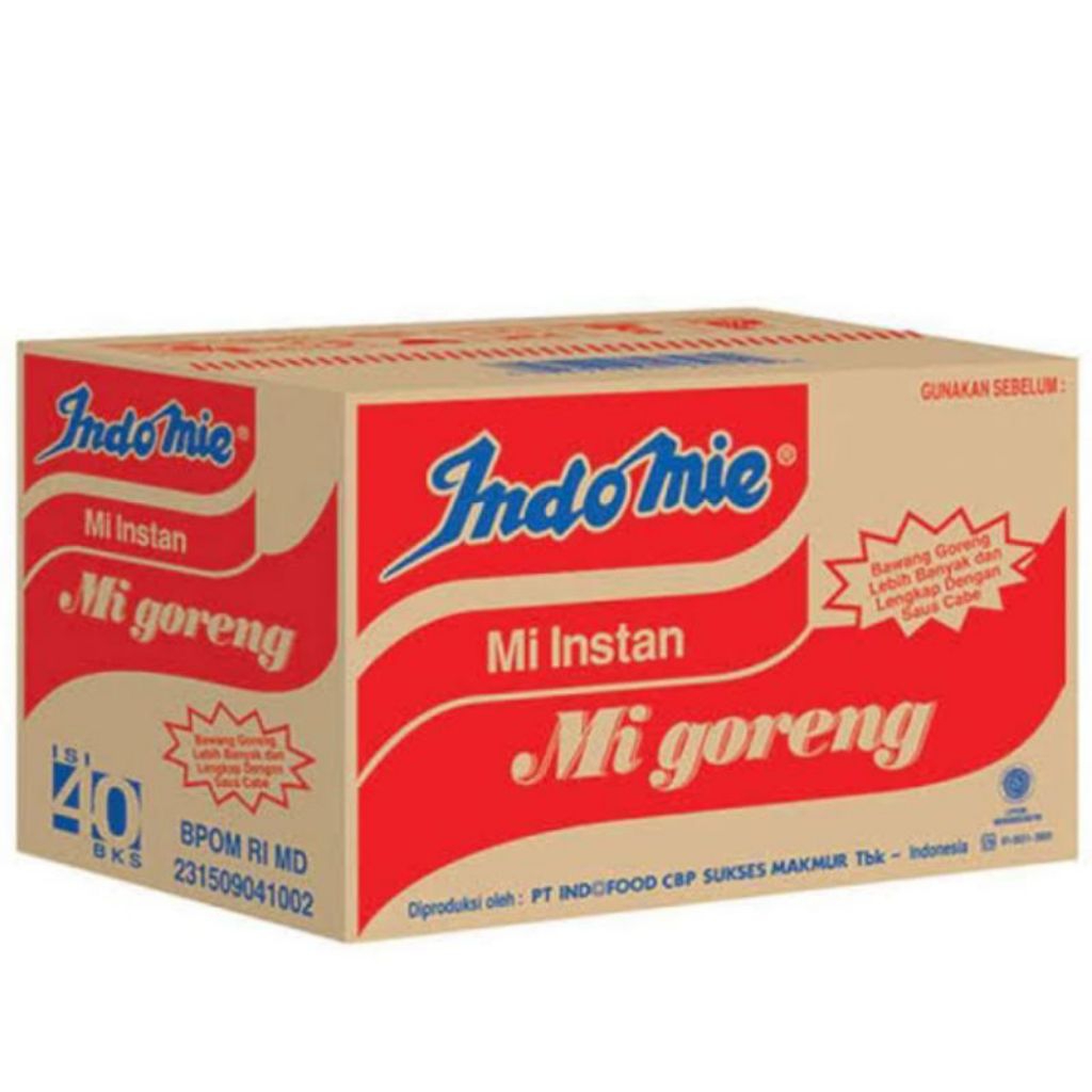 

Kardus Bekas Indomie sedap