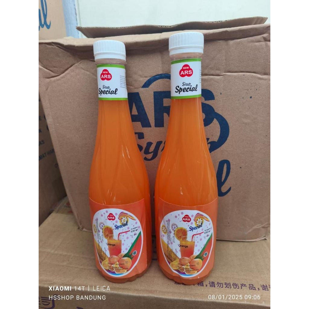

Sirup ARS 630ml