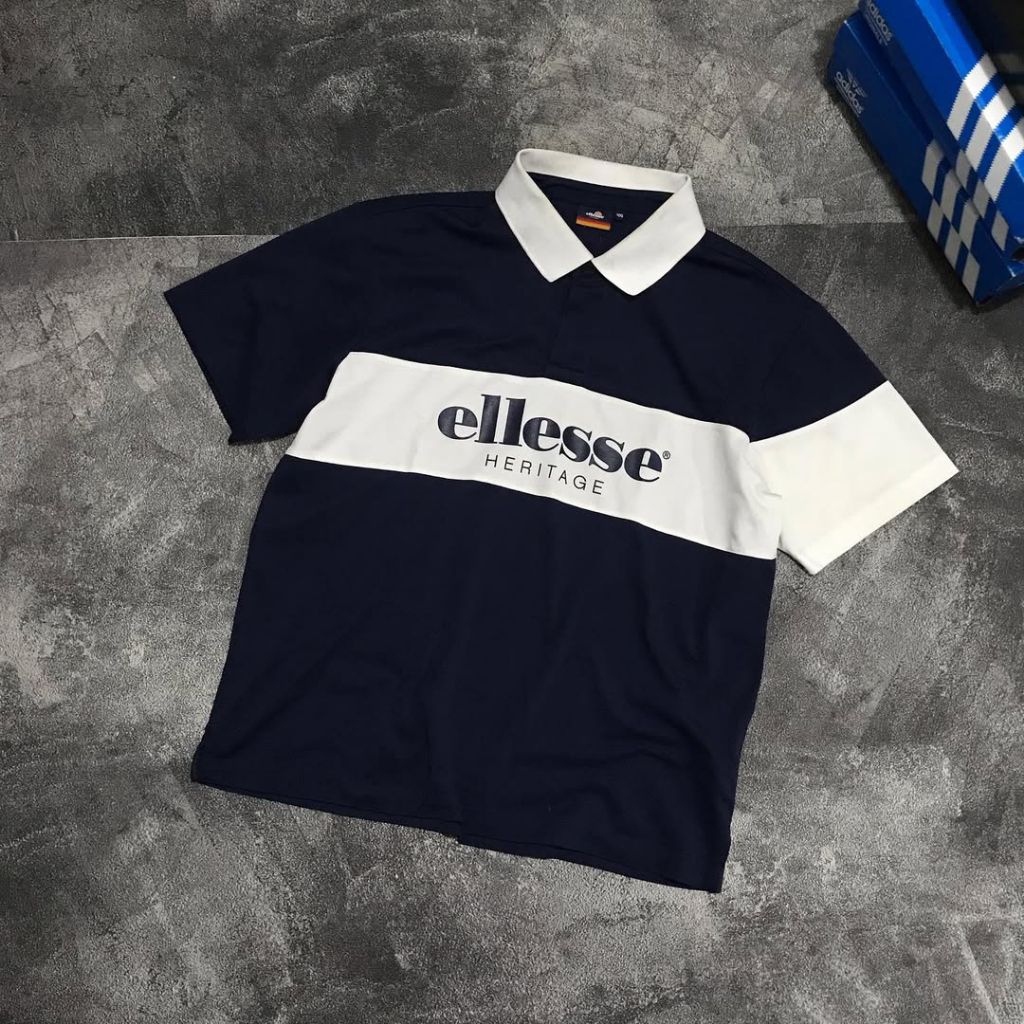 polo shirt ellesse heritage