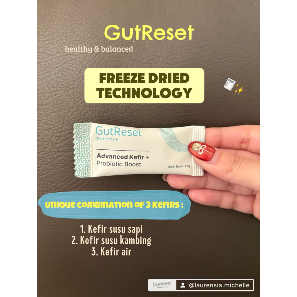 

GutReset 1 pouch