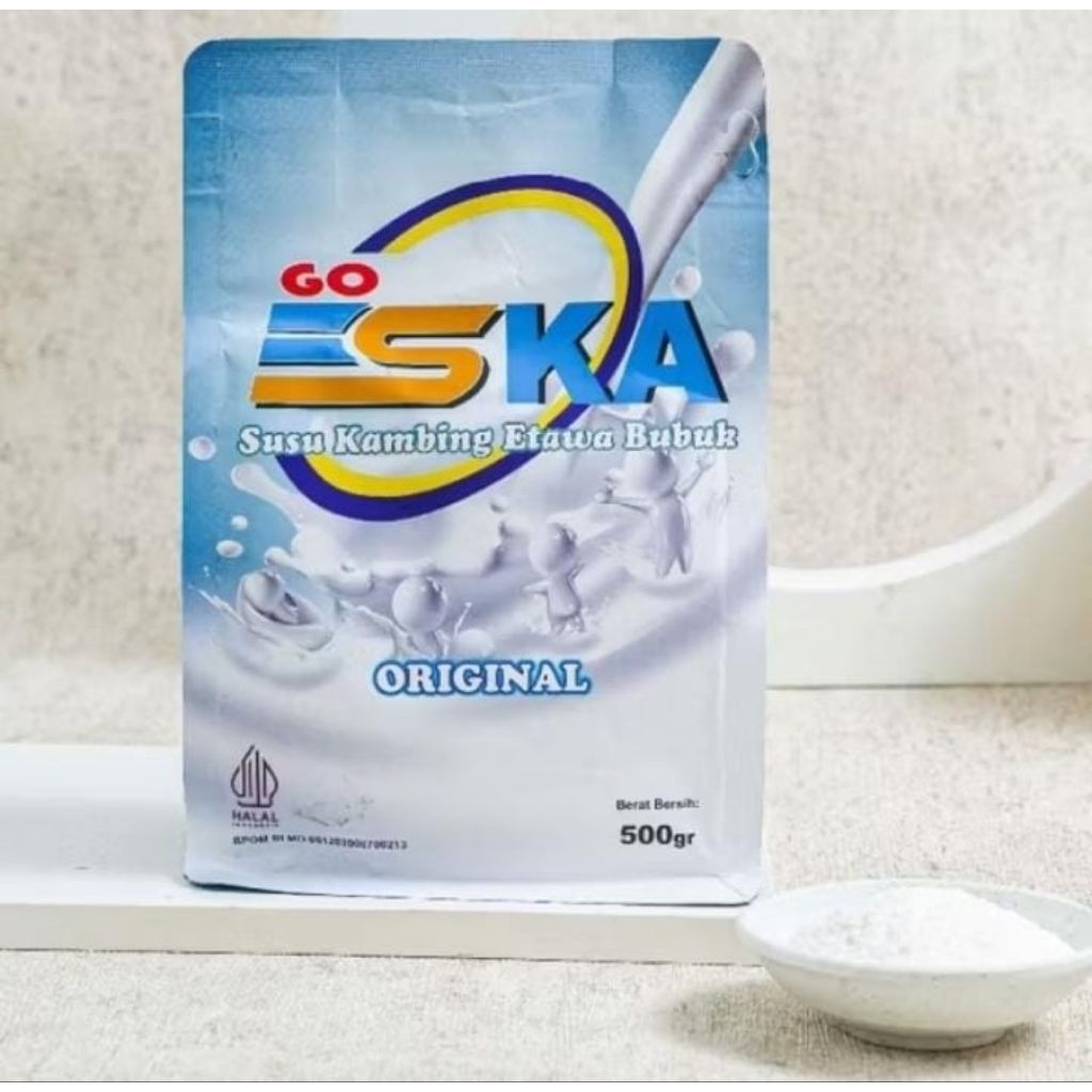 

GO ESKA SUSU KAMBING ETAWA BUBUK 500gr