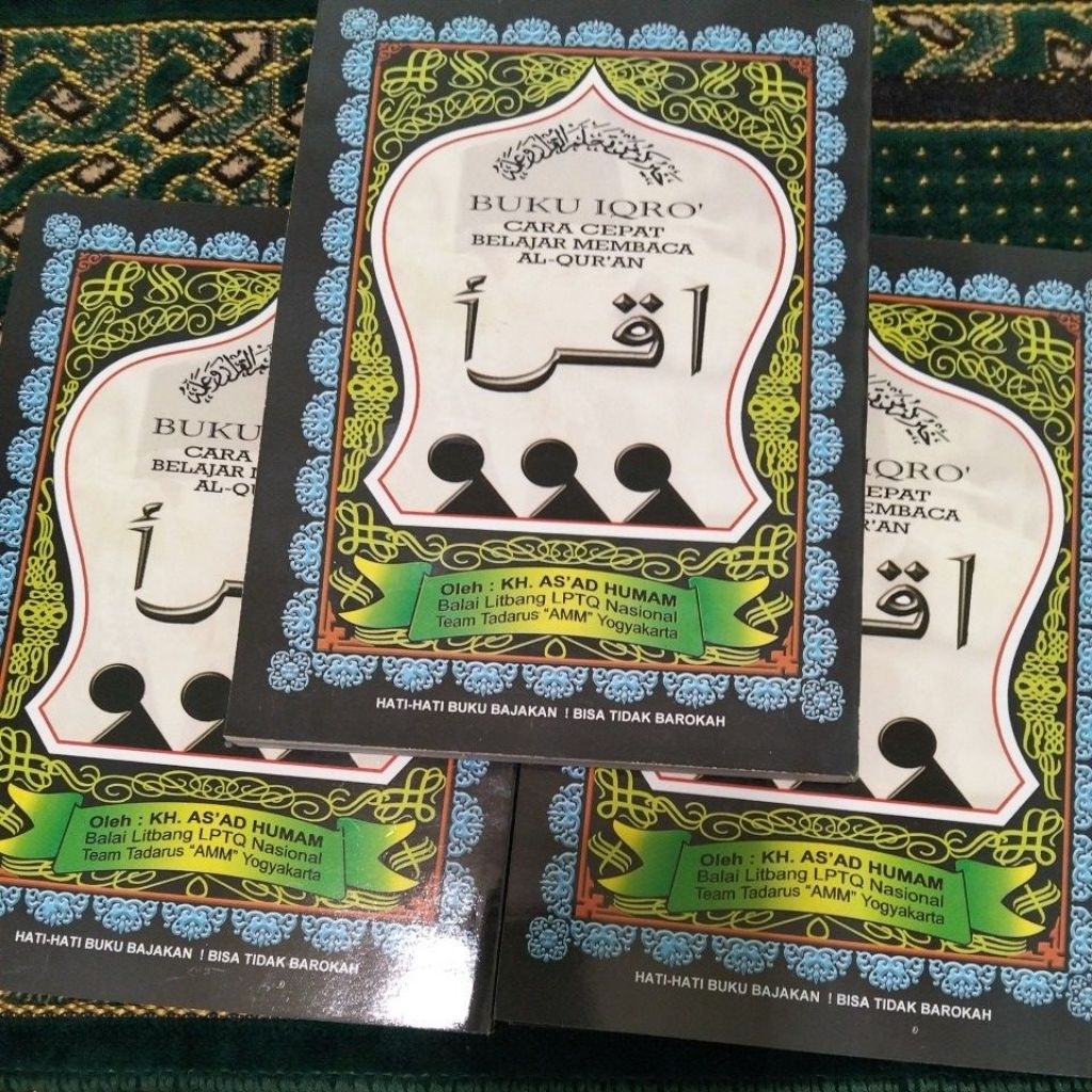IQRO ' jilid 1-6 besar