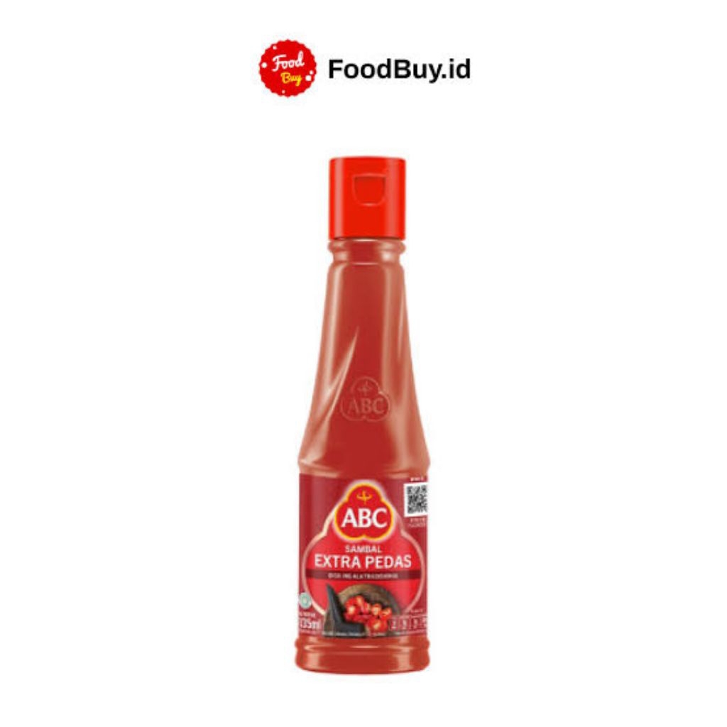 

Abc sambel pedas & extra pedas pet 135ml (2pcs)