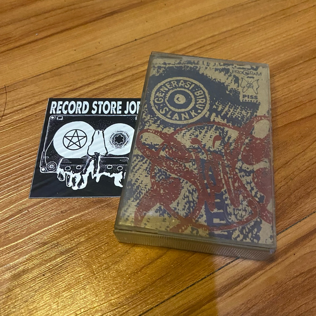kaset slank - generasi biru