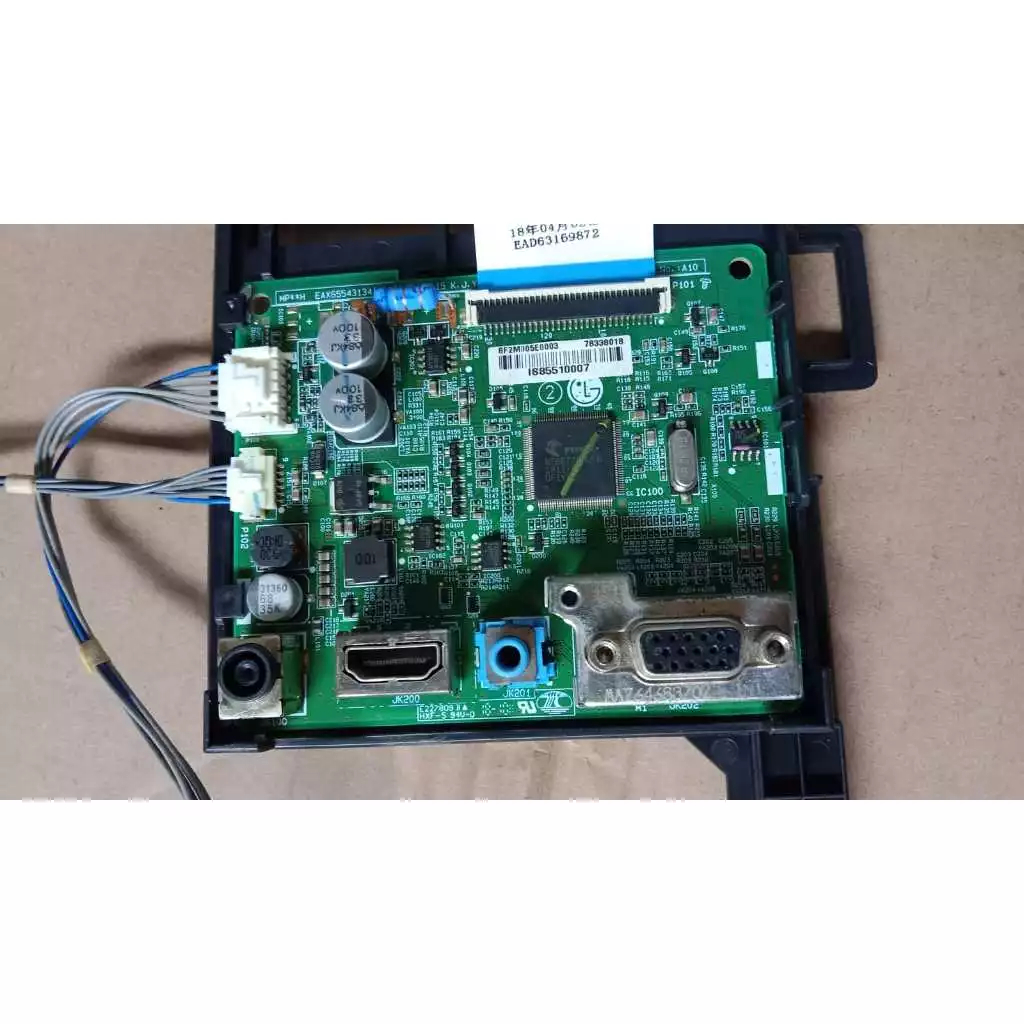 BEKAS NORMAL motherboard 20m39h mainboard monitor LG 20M38H 20M38H-B 20M39 H MESIN TV LED 19.5inch H
