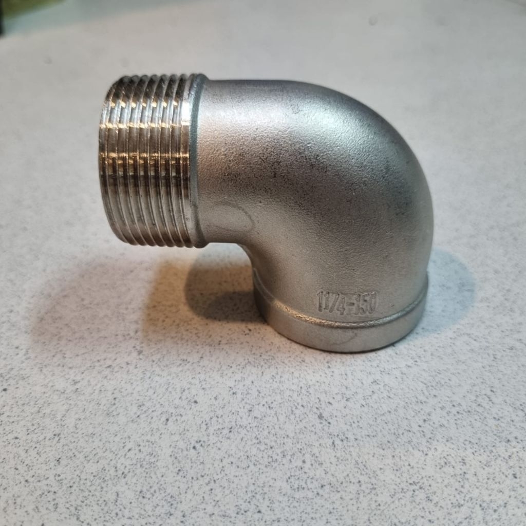 Street Elbow Stainless 304 elbow drat luar dan drat dalam SS304
