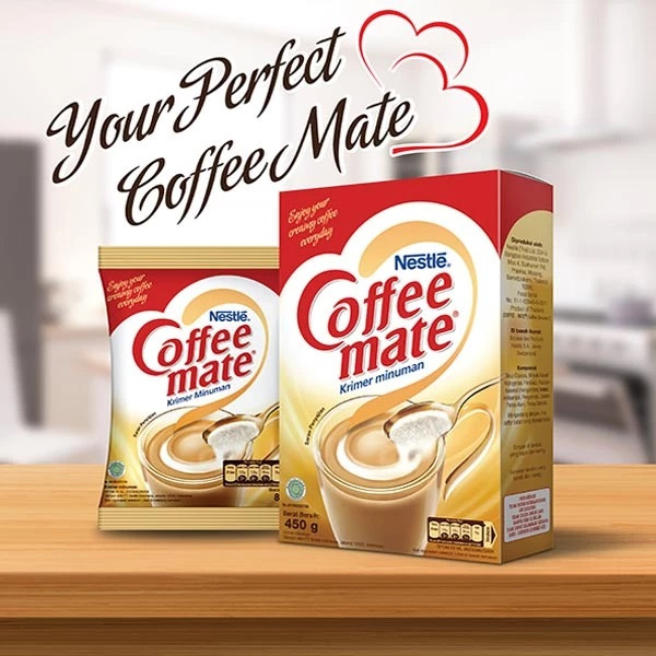 

RB Max Nestle COFFEE MATE Krimer Creamer 450 Gr