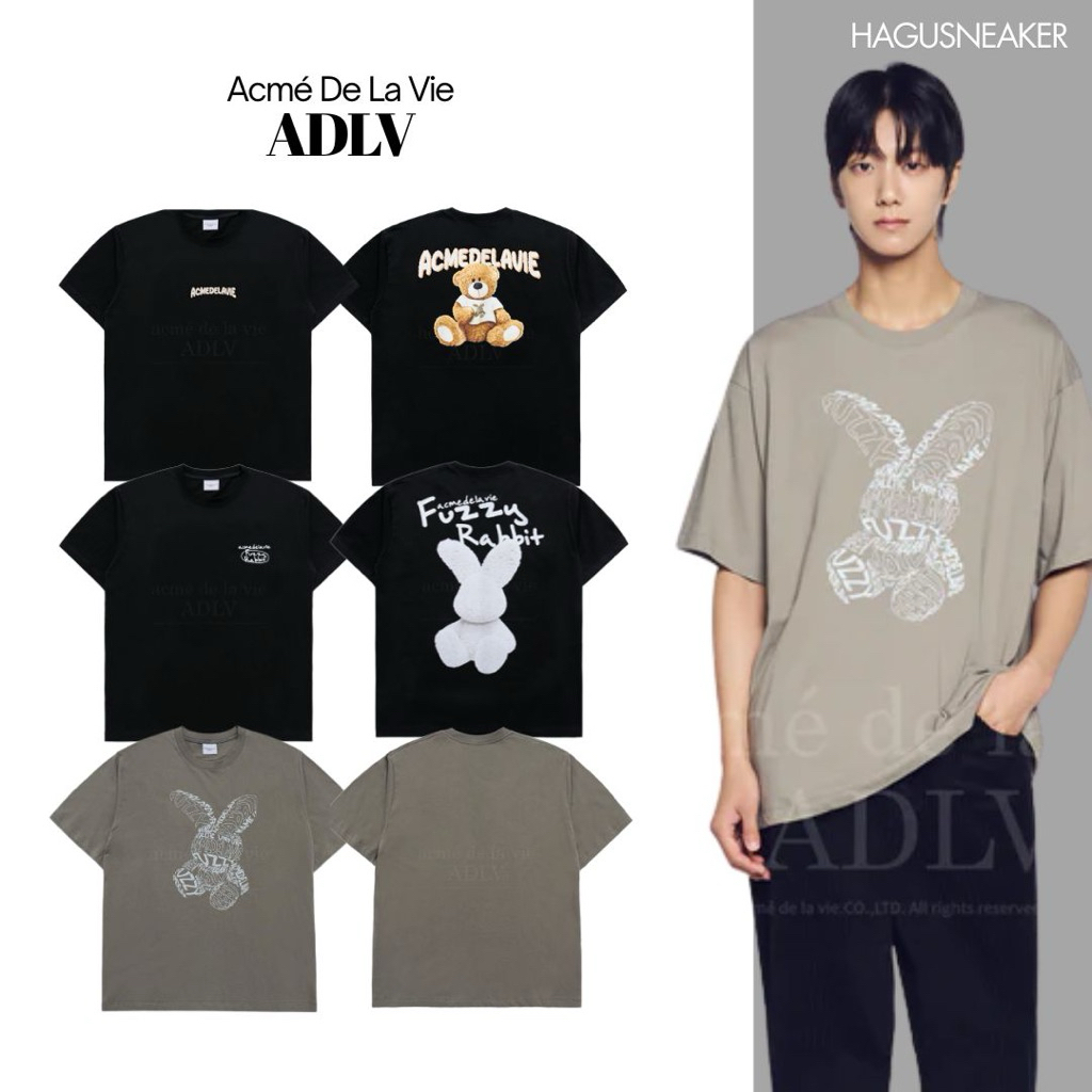 TSHIRT ADLV KOREA TERBARU 100% ORIGINAL